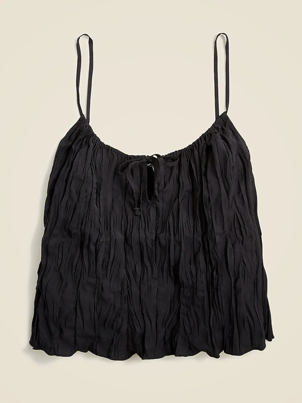 J.Crew Crinkled Tank Top in Black | XL |
NWT - Picture 12 of 12